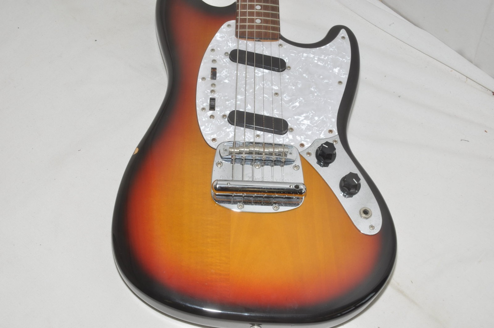 Fender Japan Mustang Electric Guitar Ref No 7100
