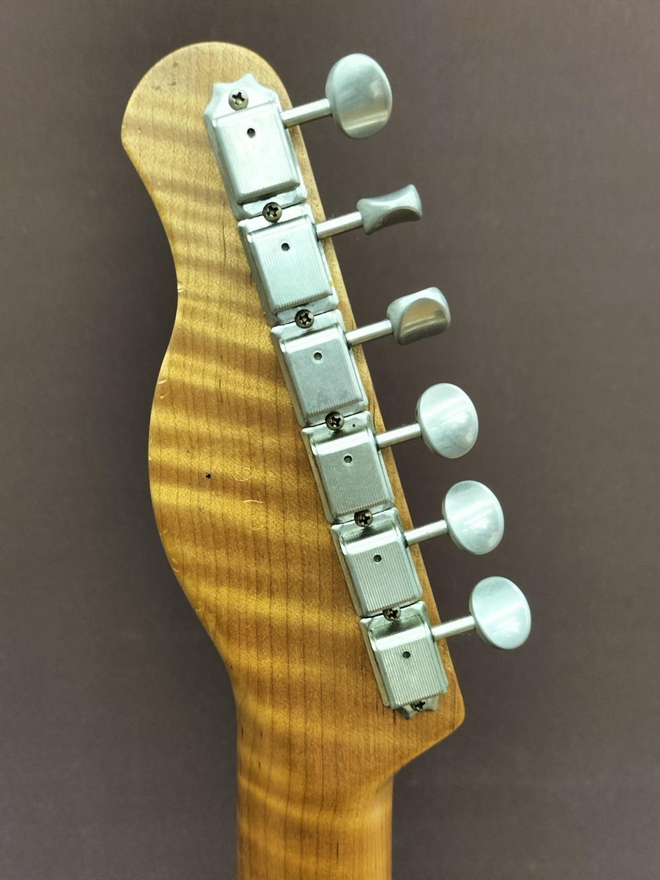 Xotic XTC-1 Sunburst Heavy Aged Made in USA TL Type Solid Body Electric Guitar