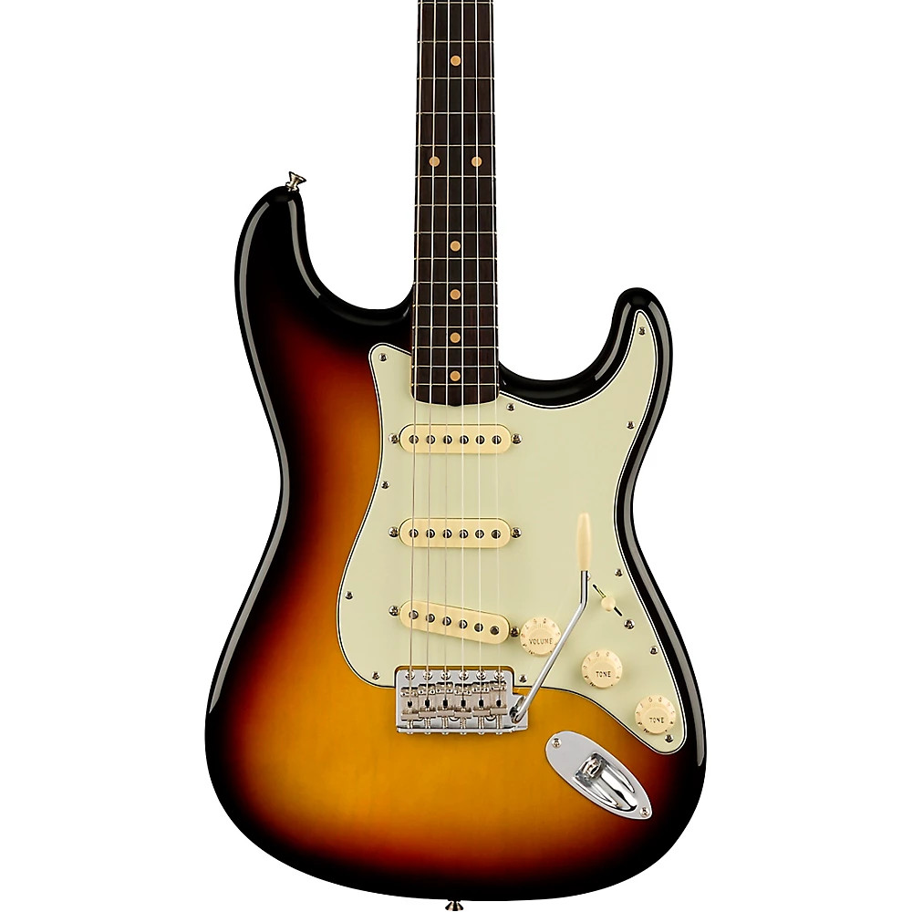 Fender American Vintage II 1961 Stratocaster Electric Guitar 3Color Sunburst