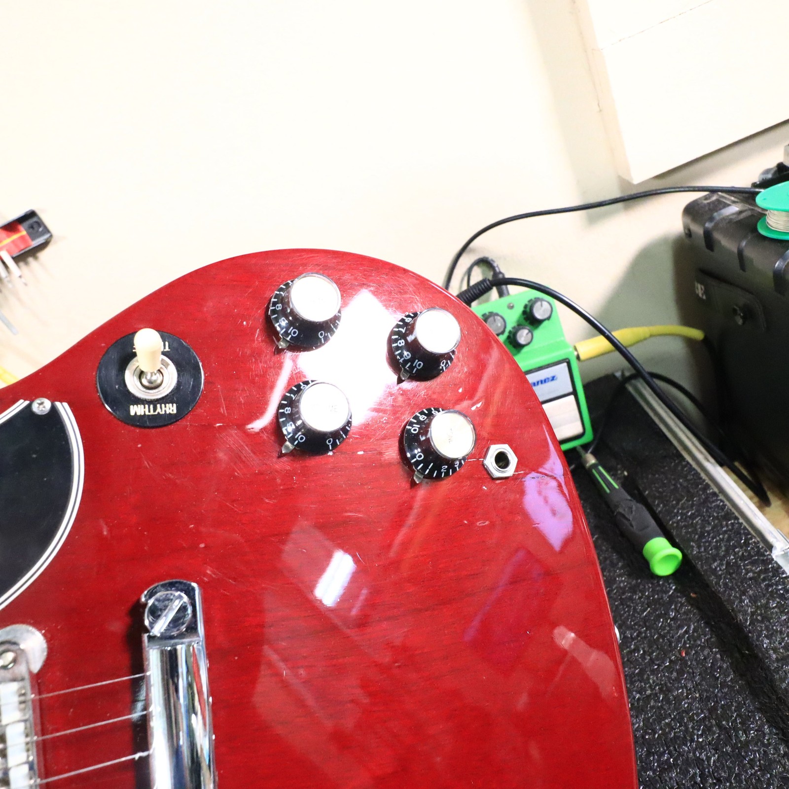 1996 Gibson SG 62′ Reissue Les Paul Electric Guitar Heritage Cherry