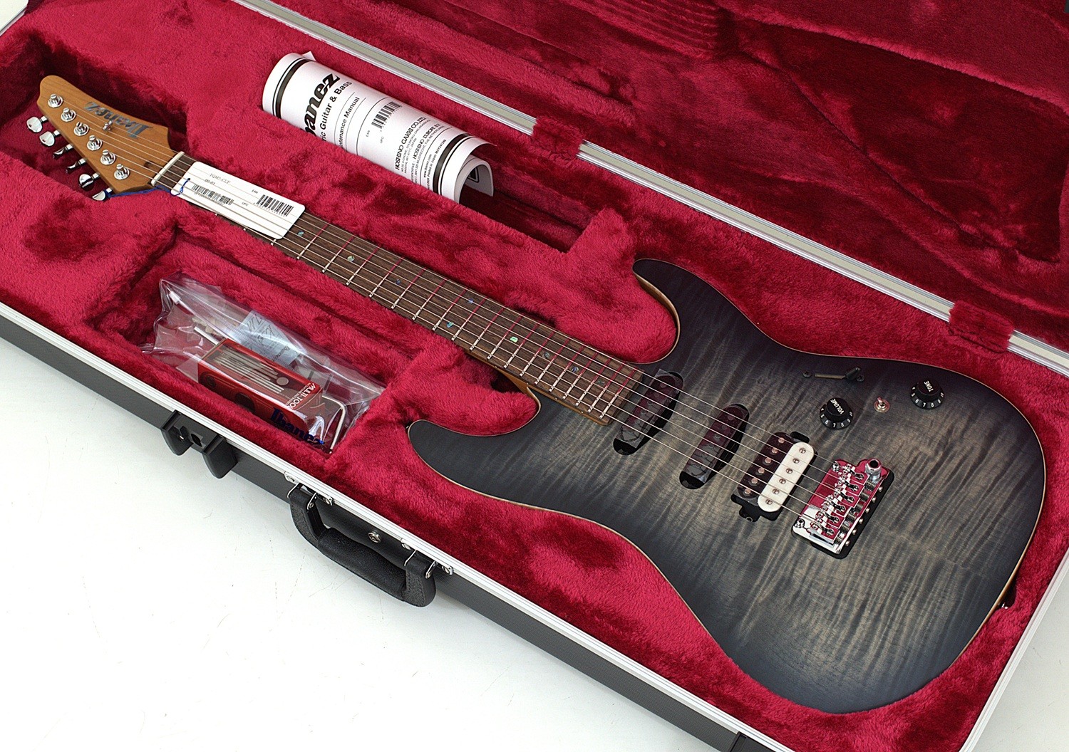 Ibanez TQM2 Tom Quayle Signature Guitar B-Stock