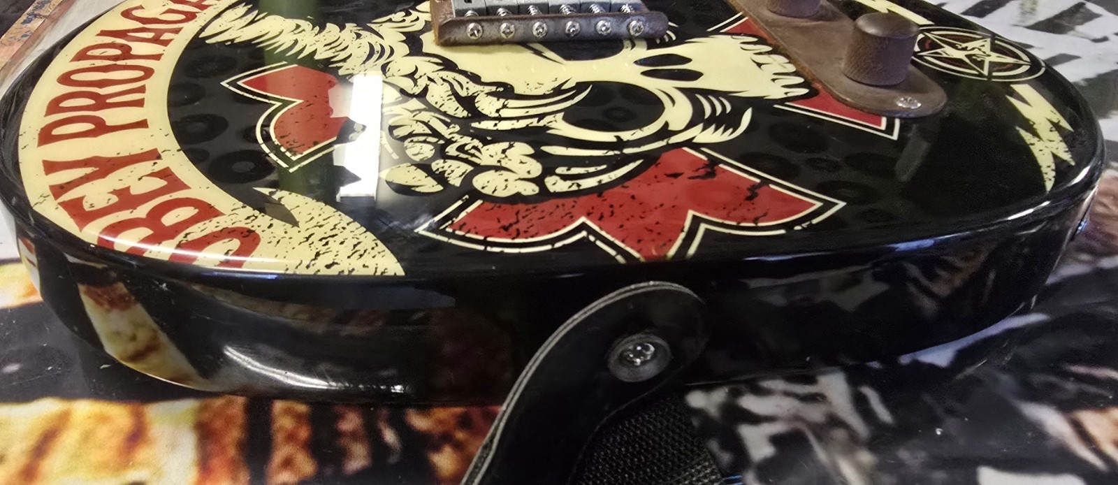 2006 Fender Squier Obey Propaganda Telecaster Limited Edition Electric Guitar
