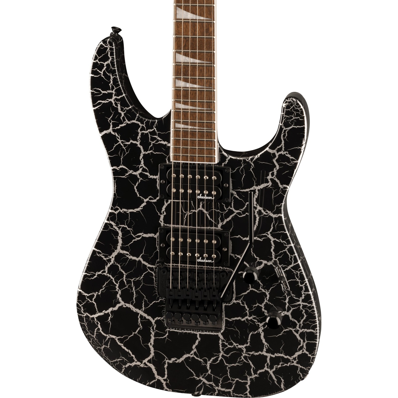 Jackson X Series Soloist SLX DX Electric Guitar – Silver Mercury Crackle