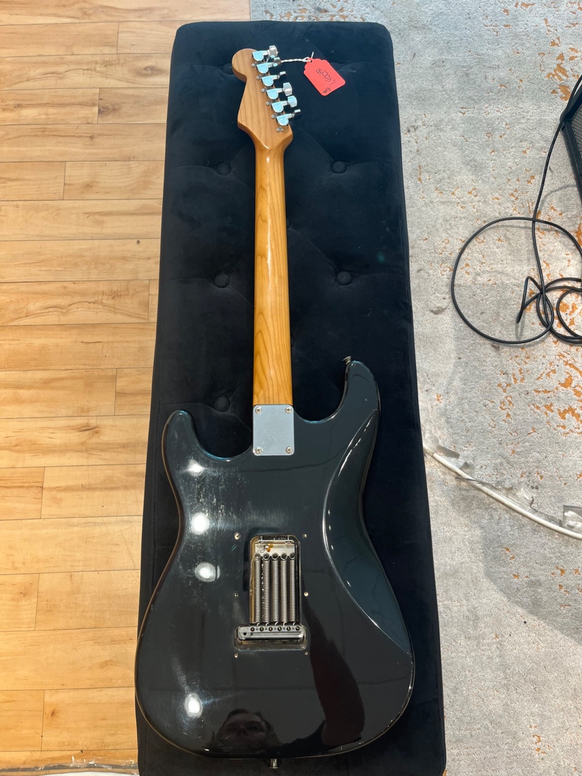 USA Fender Squier Stratocaster 1989 – Black