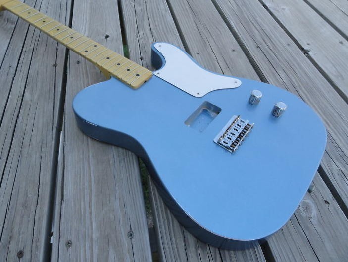 MJT Official Custom Order Aged Cabronita Body USACG Neck & Hardware Mark Jenny