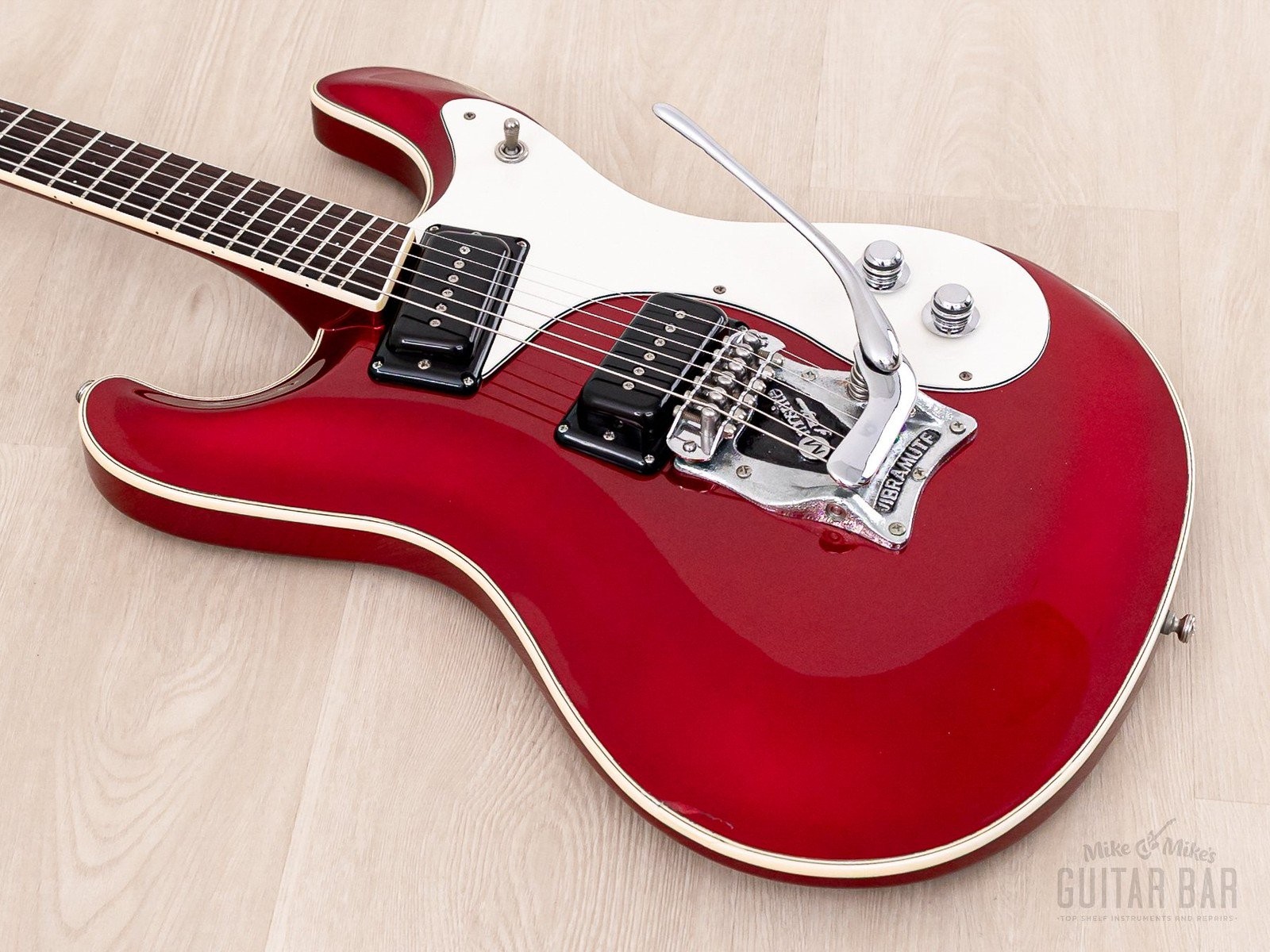 2007 Mosrite USA Ventures Model American Standard Mark I 1963 Sidejack w/ Case