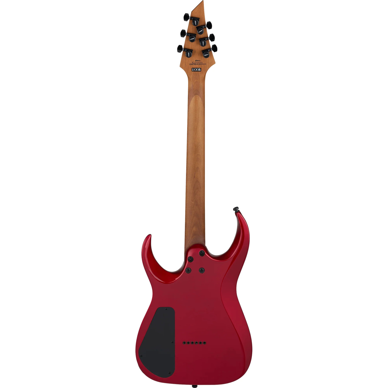 Jackson Pro Series Signature Misha Mansoor Juggernaut HT6 Guitar – Red Crystal