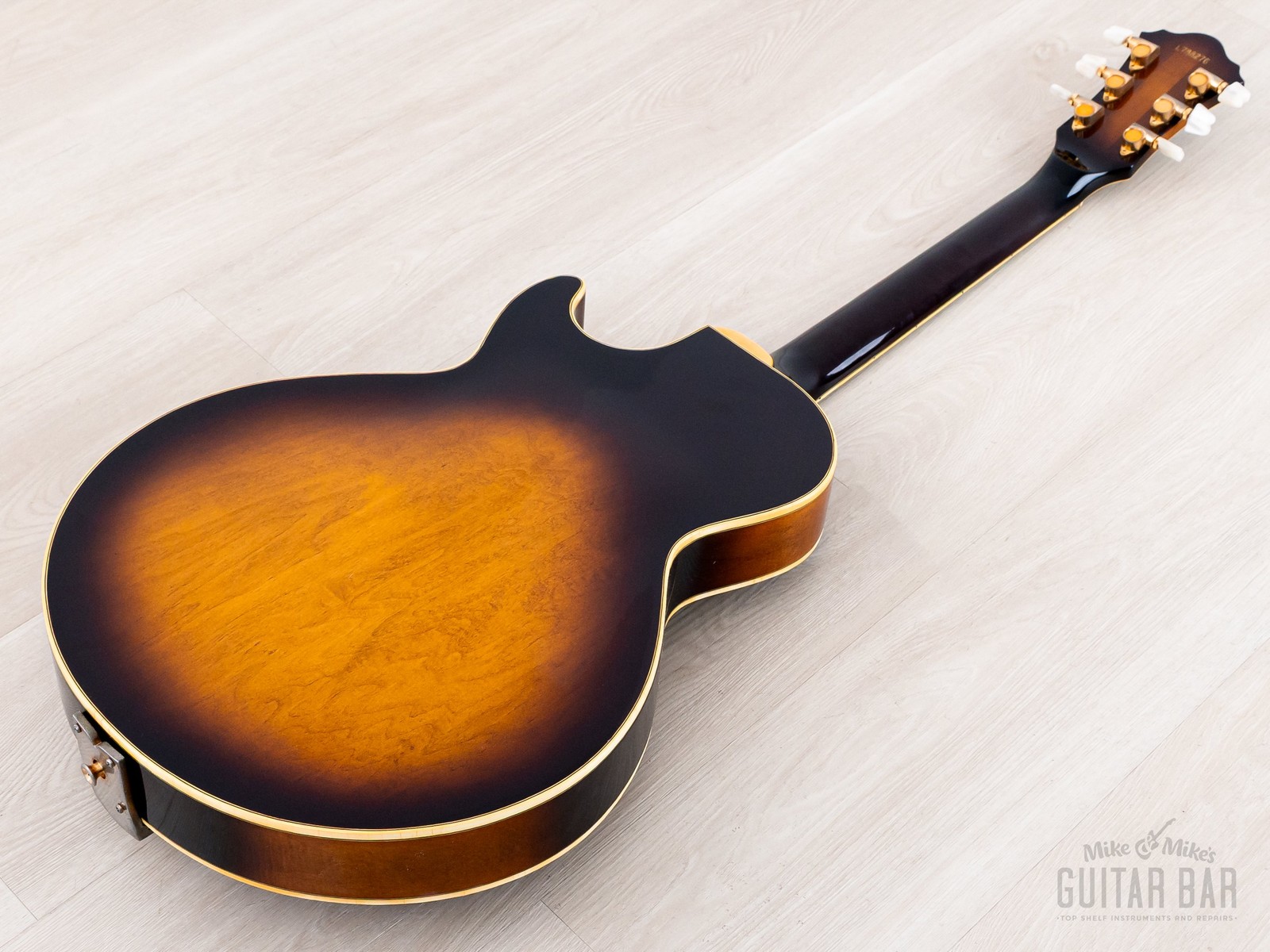 1978 Ibanez George Benson Signature GB10 Archtop Electric Guitar, Japan Fujigen