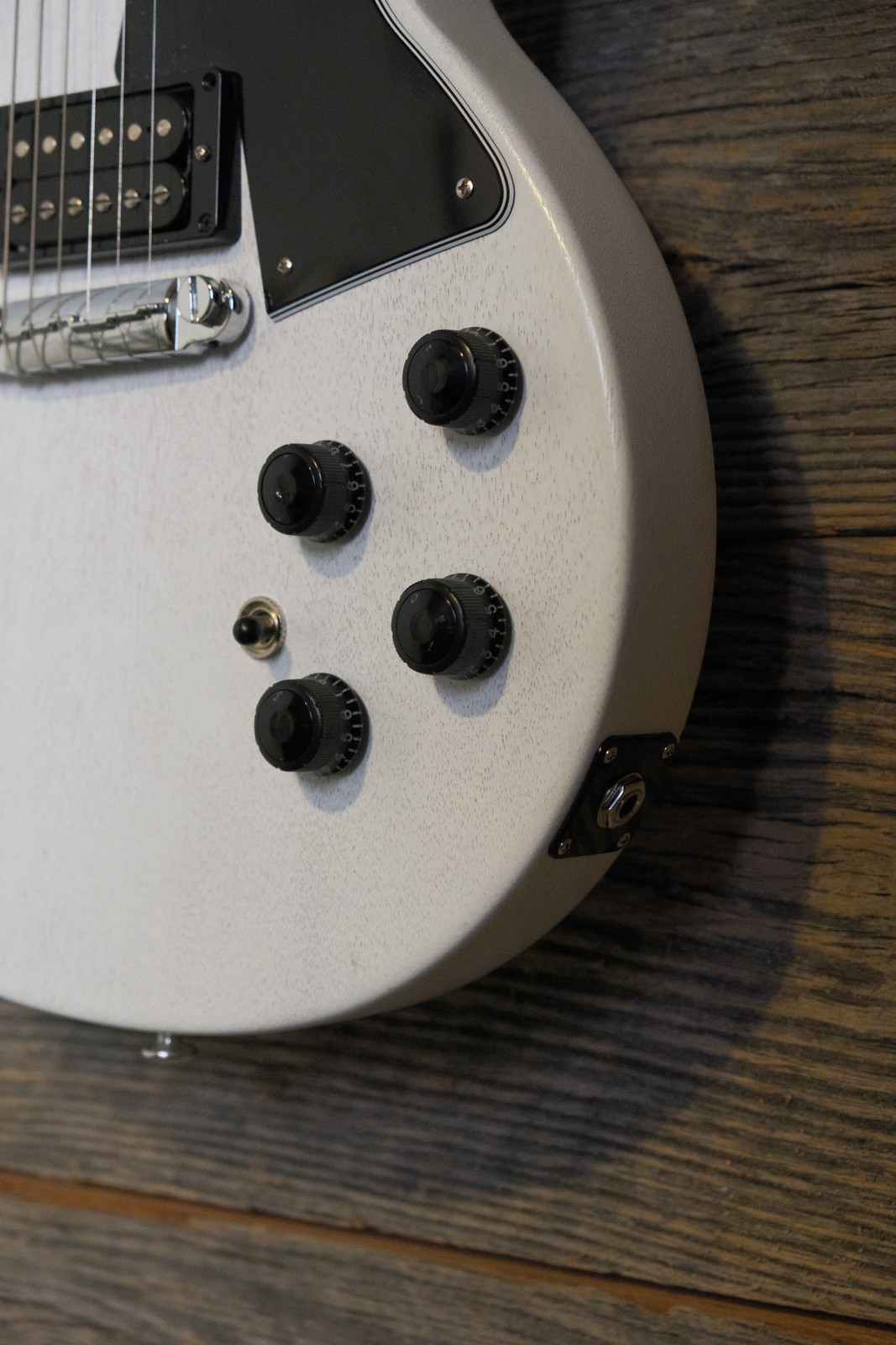 Used Gibson 2019 Les Paul Special – TV White w/Bag
