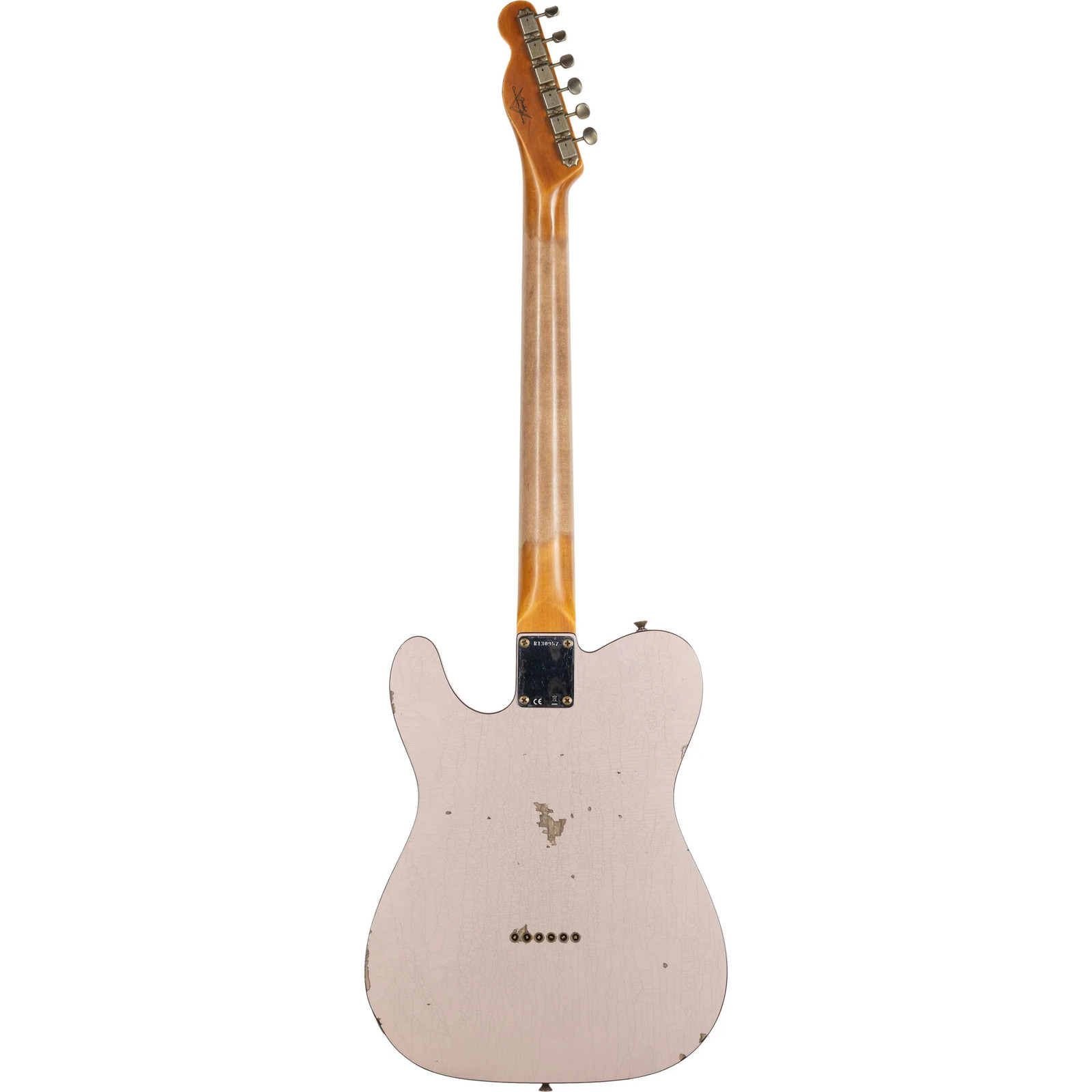Fender Custom Shop 60’s Telecaster Custom Relic – Faded Shell Pink