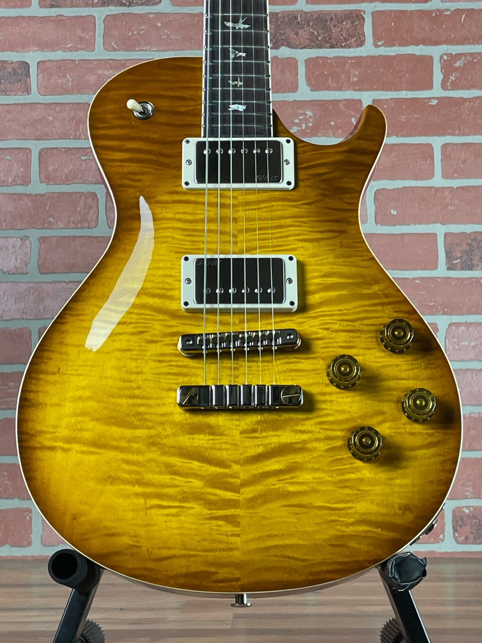 PRS 2024 McCarty 594 Singlecut Electric Guitar – McCarty Sunburst (New-Old