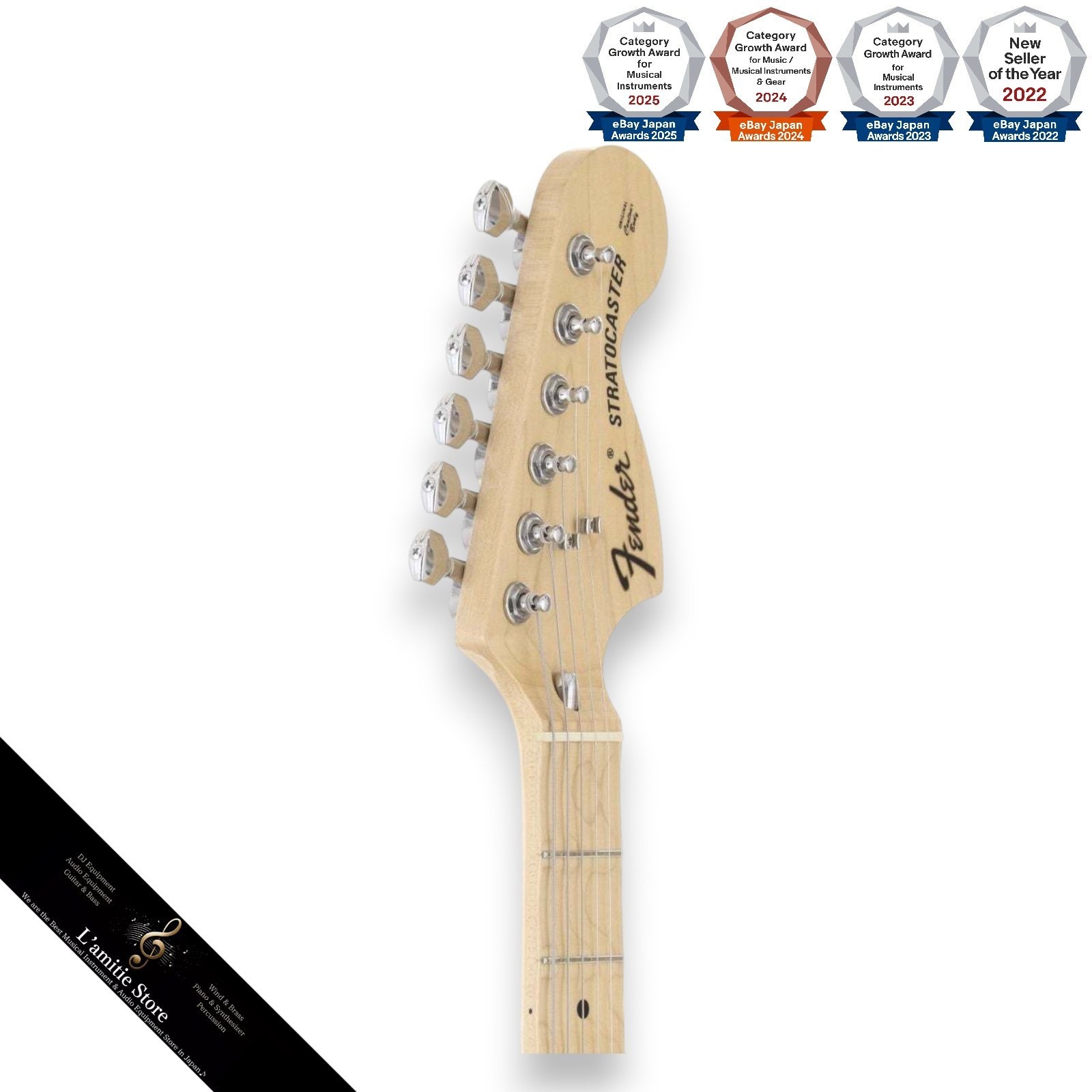Fender Japan ST7295DM Electric Guitar Ash Body Maple Neck