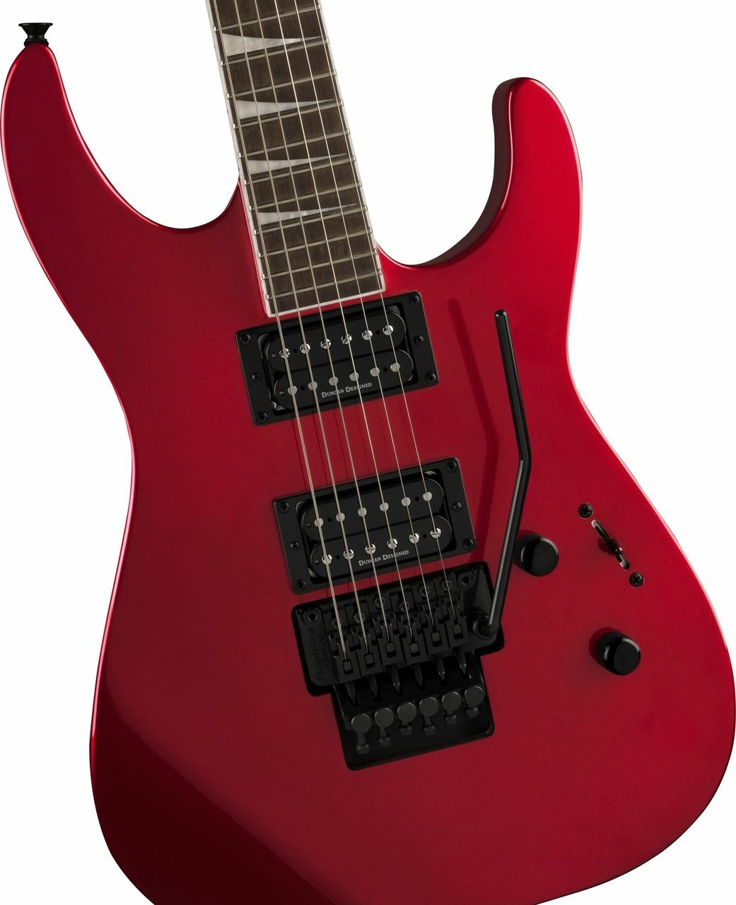 NEW! Jackson X Series Soloist SLX DX guitar Red Crystal pre-order