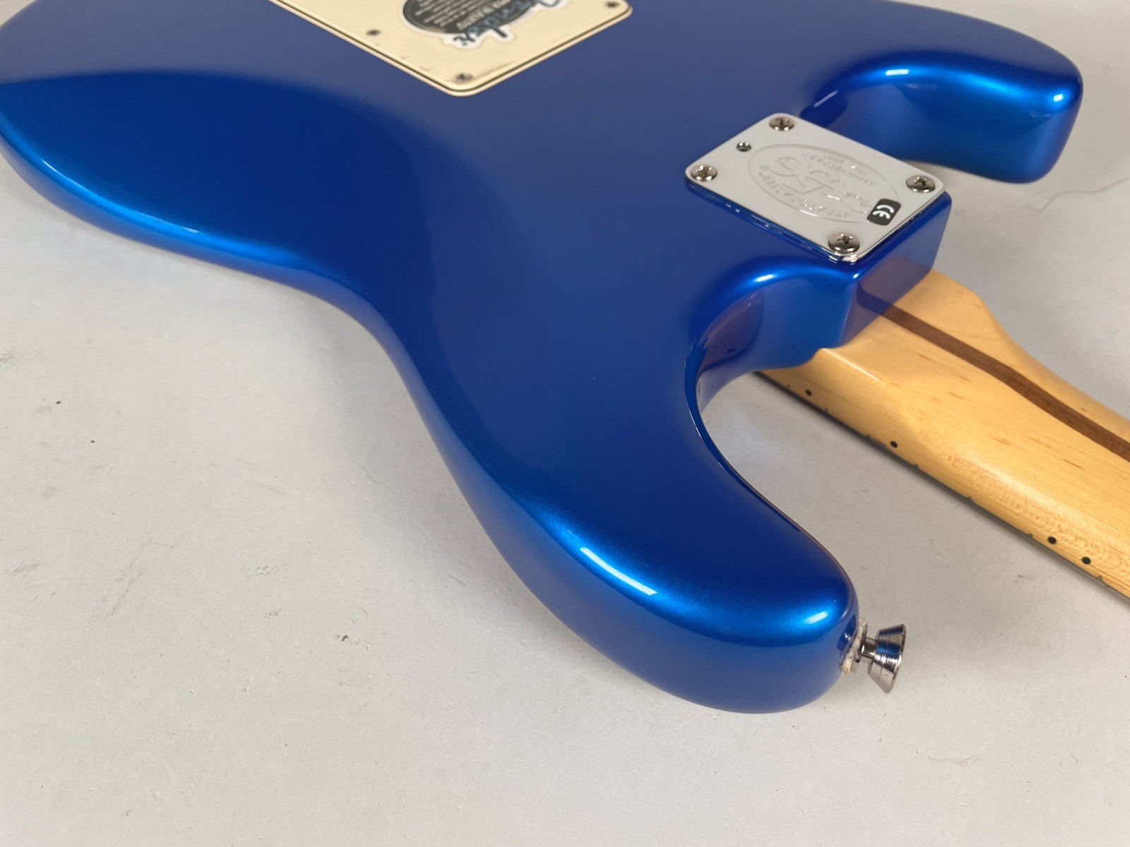2004 Fender American Series 50th Anniversary Stratocaster Chrome Blue w/OHSC