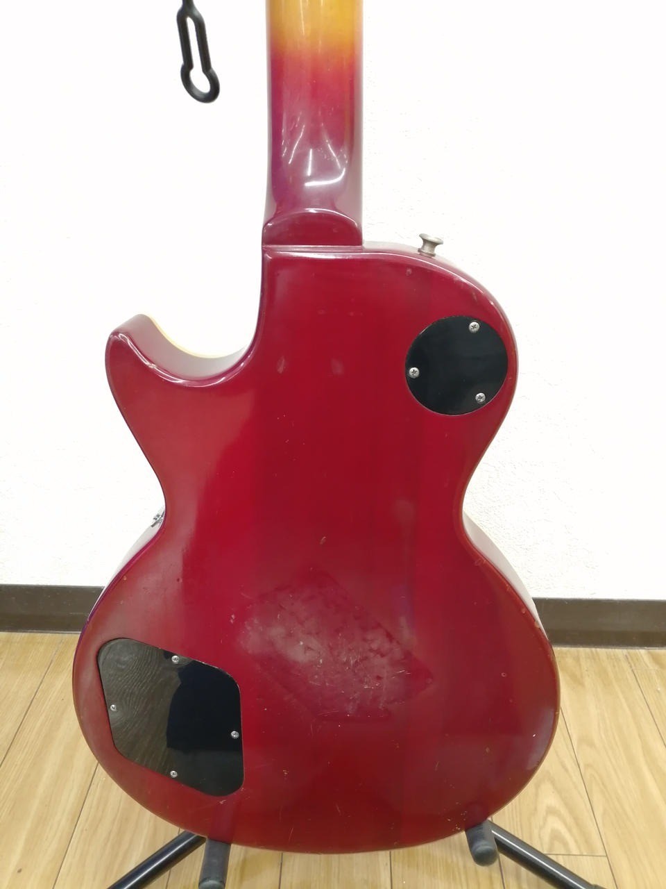 YAMAHA Electric Guitar SL500 Instrument Music Wood Used From Japan