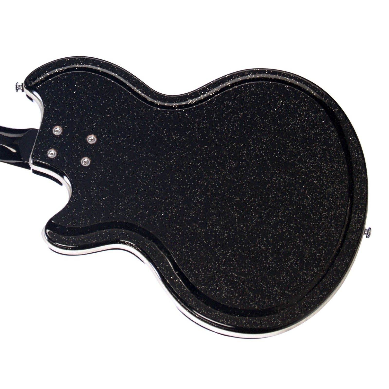 Airline Guitars ’59 Coronado DLX Black Sparkle