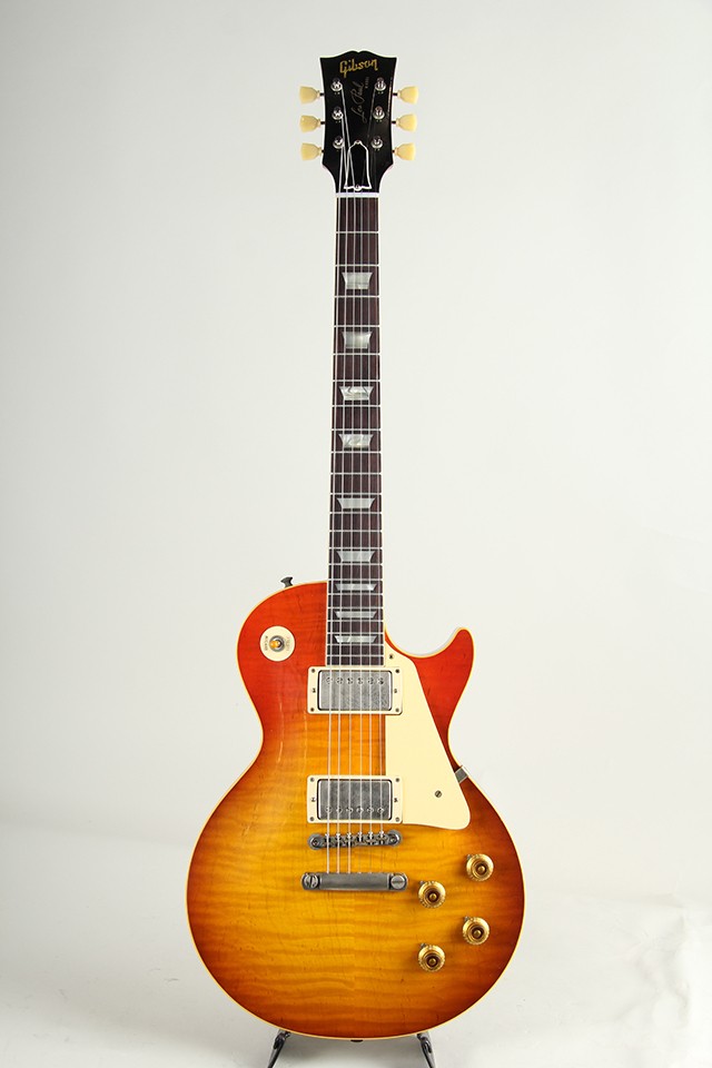 Gibson Custom Shop Murphy Lab 1959 Les Paul Standard Aged Orange Sunset Fade Ult