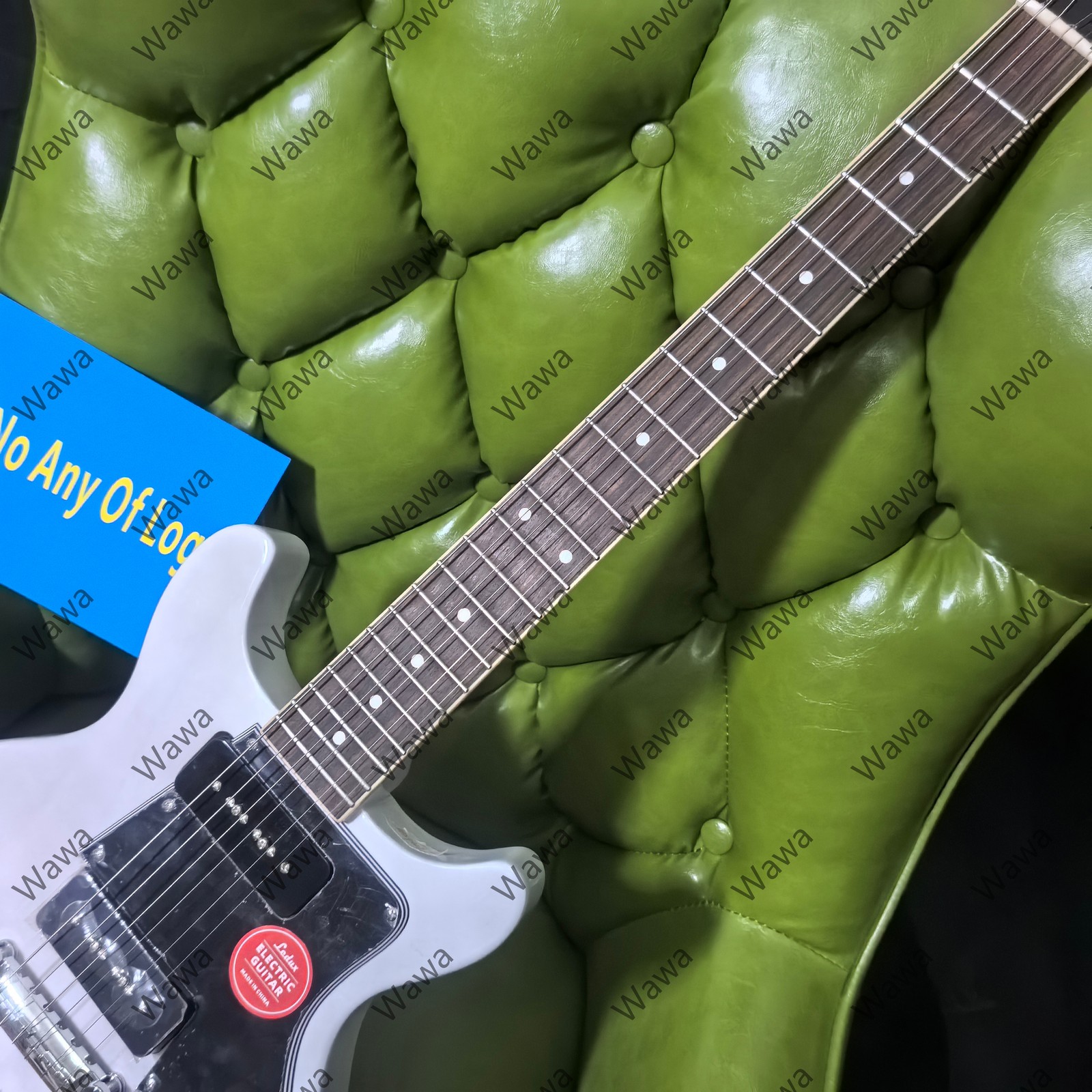 Double Cut Solid Body Electric Guitar High Quality P90 Pickups TOM Bridge