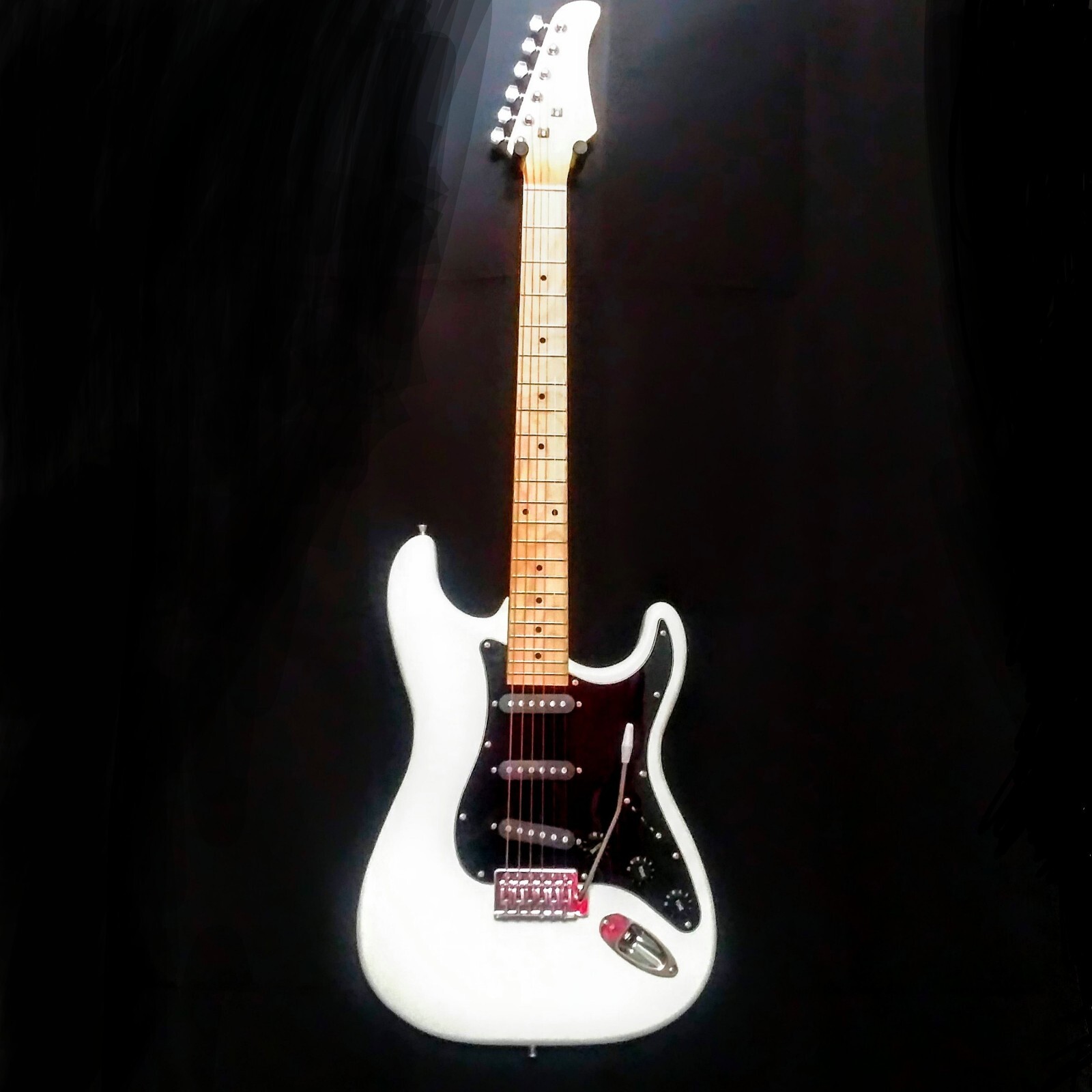 🎸WARM WINTER SPECIALS!🎶+AMP! Glarry “S” Style Electric Guitar +Case/Bag!