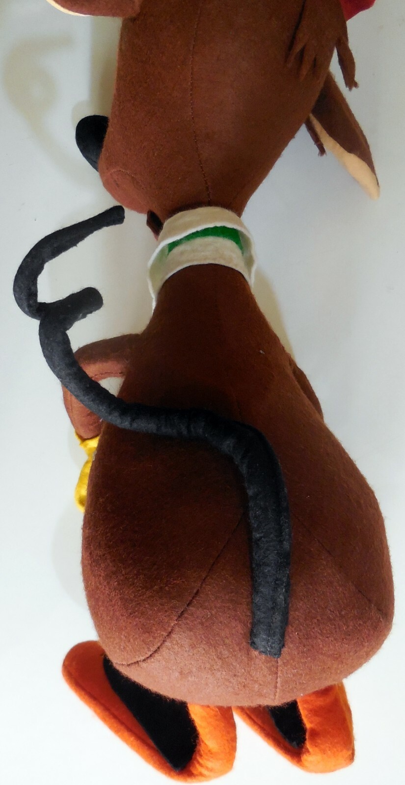 VINTAGE LARGE TOY DOLL MOUSE LENCI pannolenci DISNEY CRESBA 1960s made in Italy