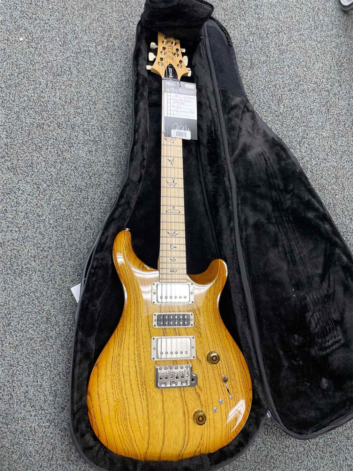 Paul Reed Smith Swamp Ash Special, Maple, Vintage Natural …