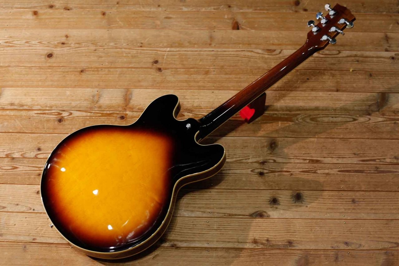 Orville by Gibson ES-335 Dot, 1993 model | Vintage Sunburst, USED