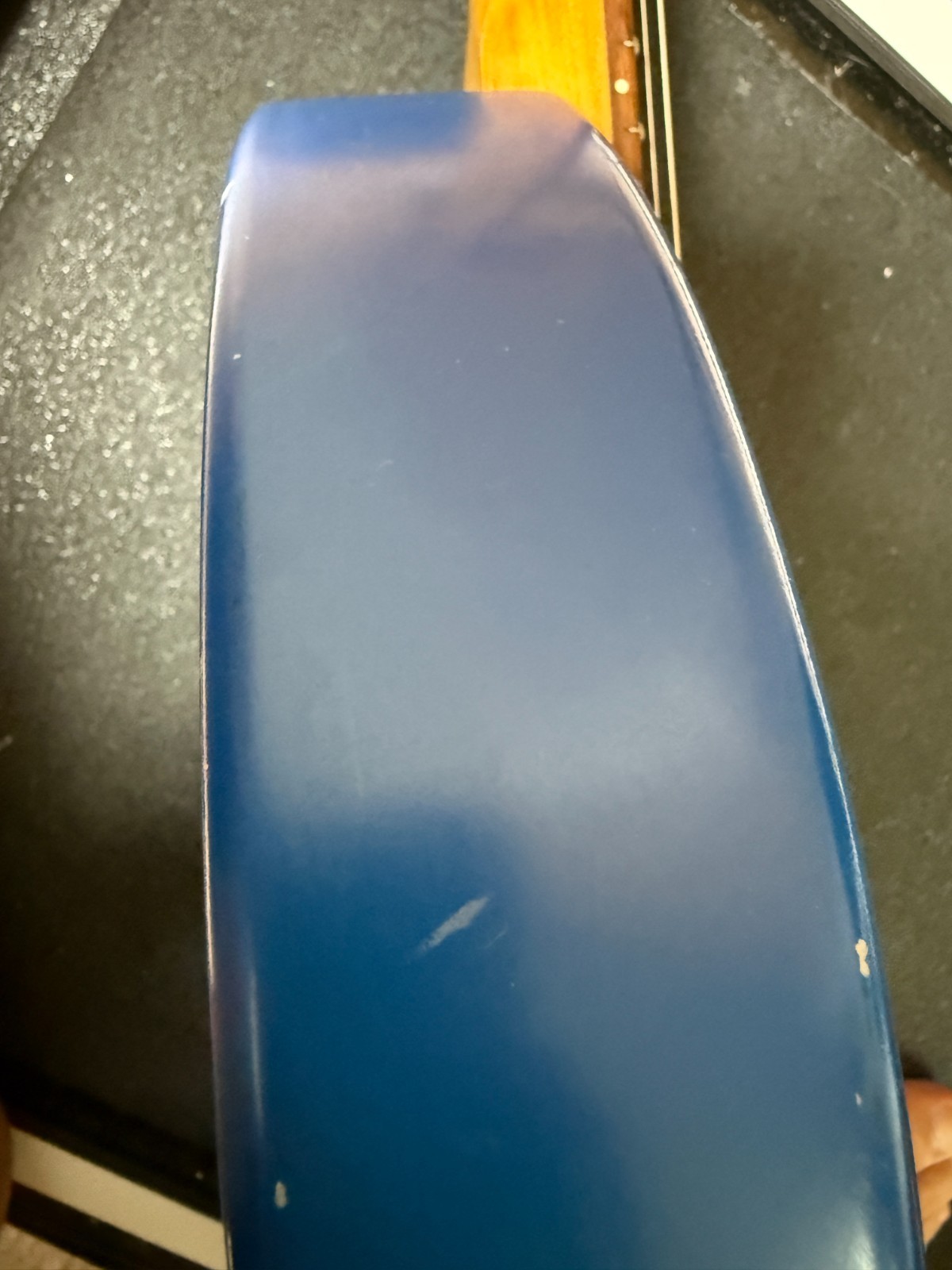 Fernandes ZO-3 Blue – Used, Tested & Working (Body Repainted)