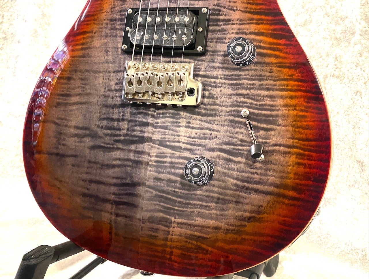 Paul Reed Smith PRS V-shaped heather⁉ Unique heather individual! SE Custom24 -Ch