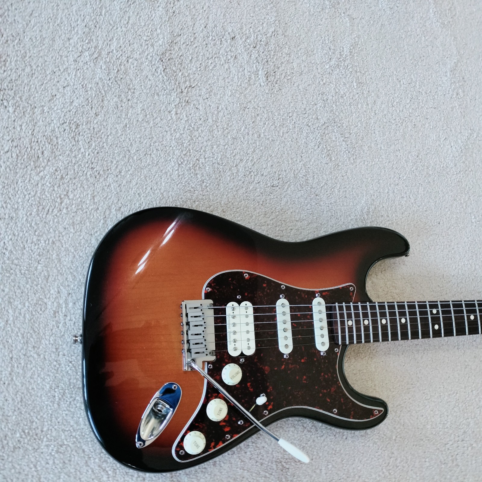 1996 Fender 50th Anniversary American Lone Star Stratocaster – Hardshell Case