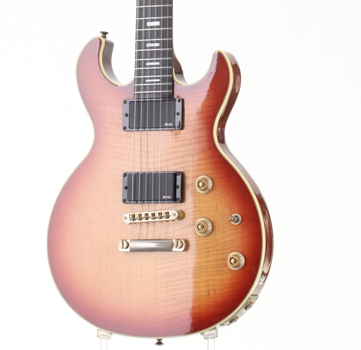 GIBSON USA Guitar of the Month Longhorn DC Heritage Cherry Sunburst [025780302]