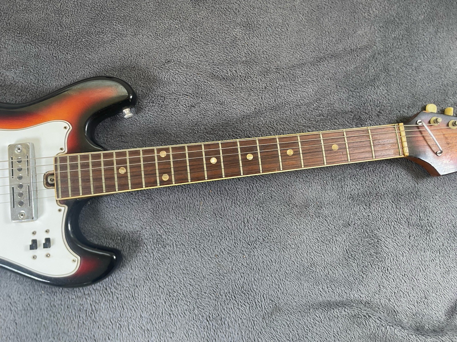 Vintage 1960’s Tele-Star Teisco Kawai Electric Guitar