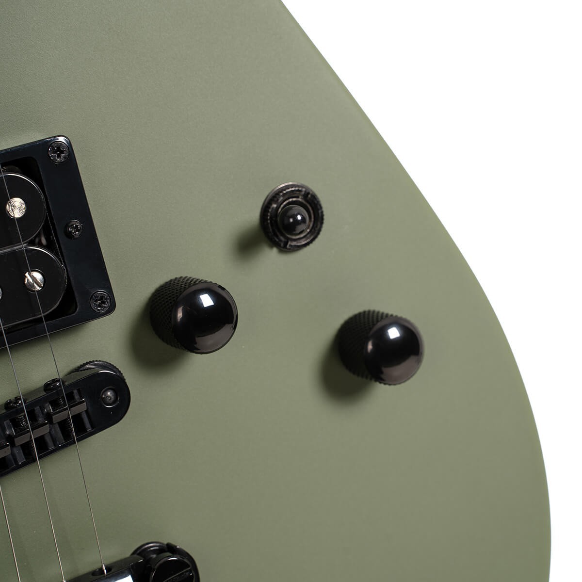 Cort Manson MBM-2H SOG Satin Olive Green Matthew Bellamy Signature Kill Switch