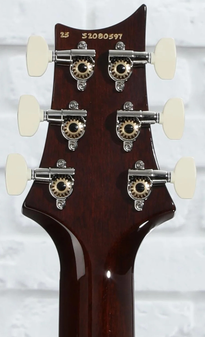 PRS S2 Custom 24-08 Electric Guitar – Black Amber