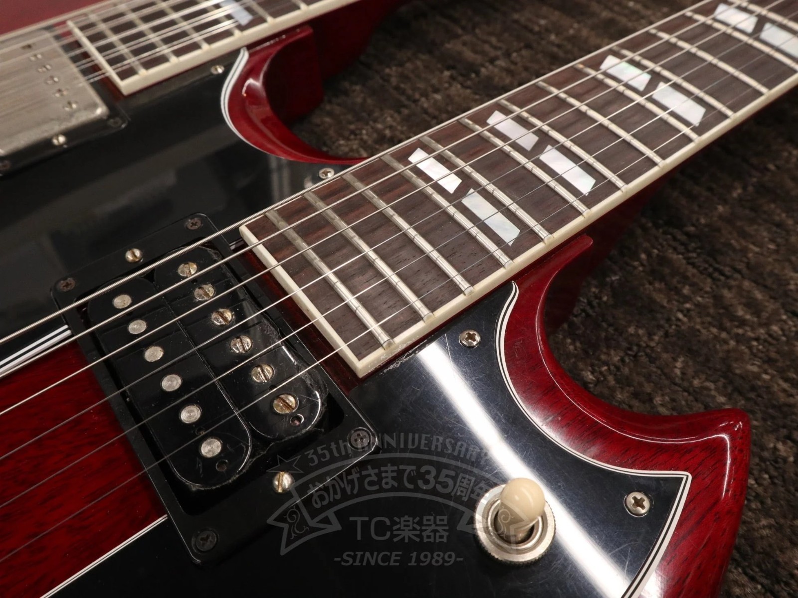 Gibson Custom Shop 2016 Japan Limited Run Mid 60s EDS-1275 Cherry w/Hard case