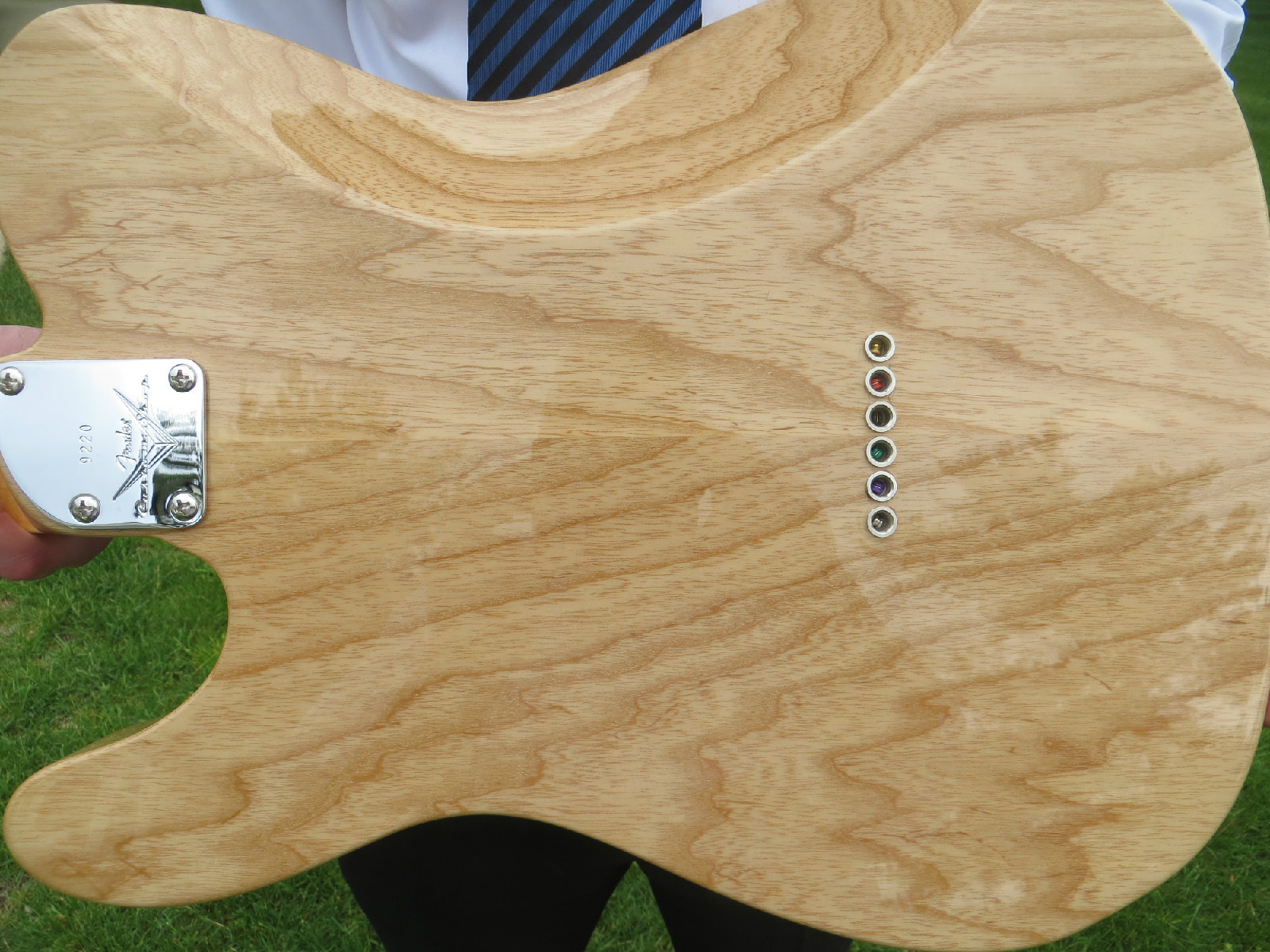 Fender Custom Shop Custom Deluxe Telecaster AAA Flame Top Natural Stain 2013