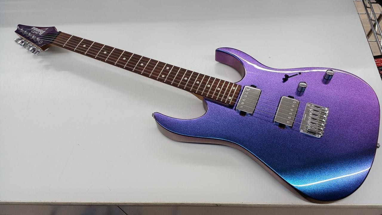 IBANEZ GRG121SP-BMC Dinky type W/Gig bag Electric Guitar Used From Japan
