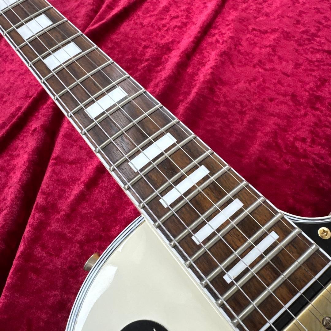 Maison Les Paul Custom LPC White Guitar