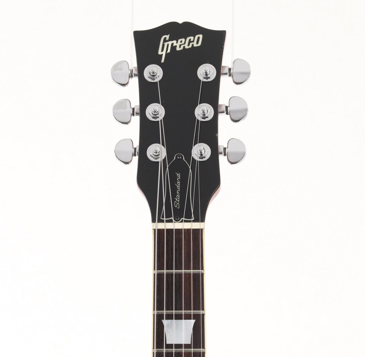 GRECO EG Model Red Sunburst
