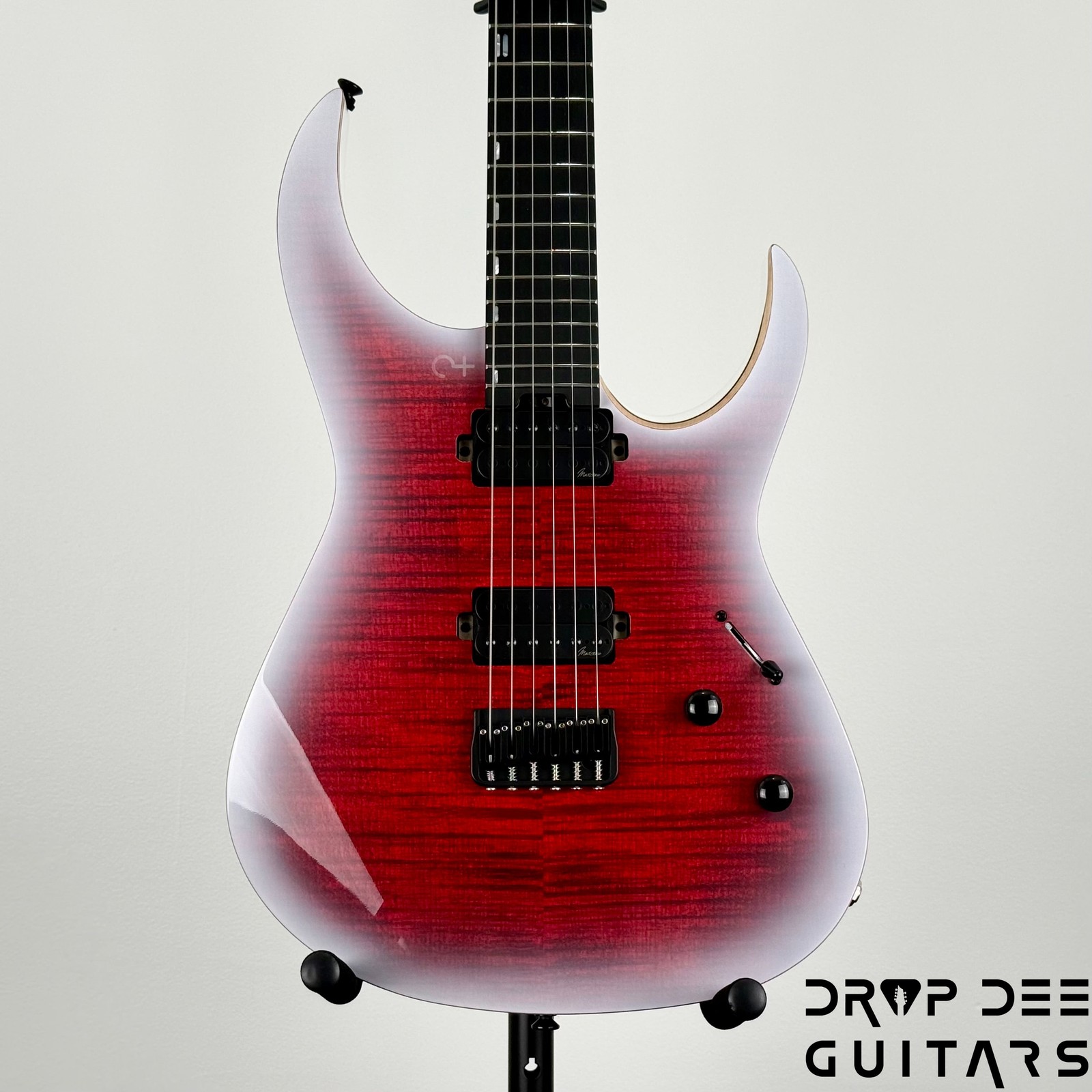 Infinia Ceres 6 Electric Guitar w/ Bag – Scarlet Halo
