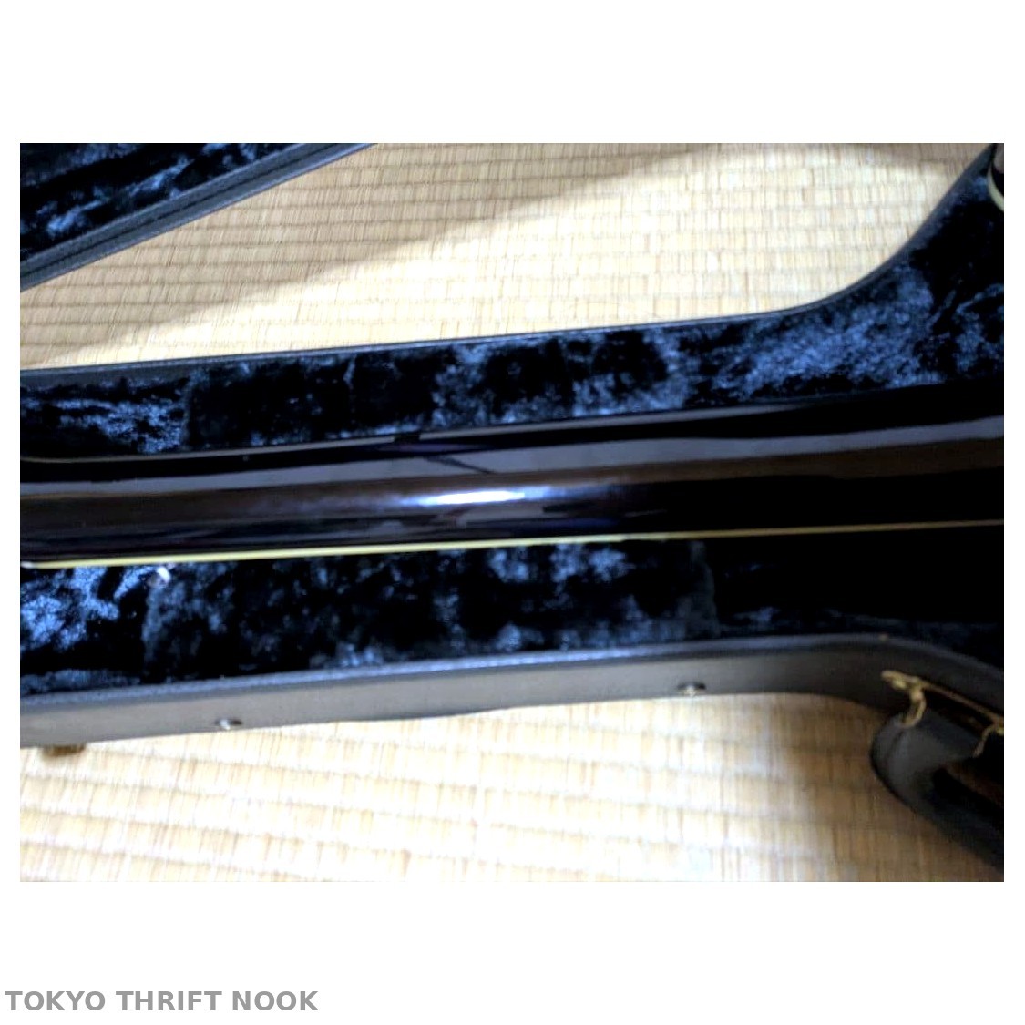 [Good] Epiphone Casino Ebony Black Hollow Body Electric Guitar Peerless P-90