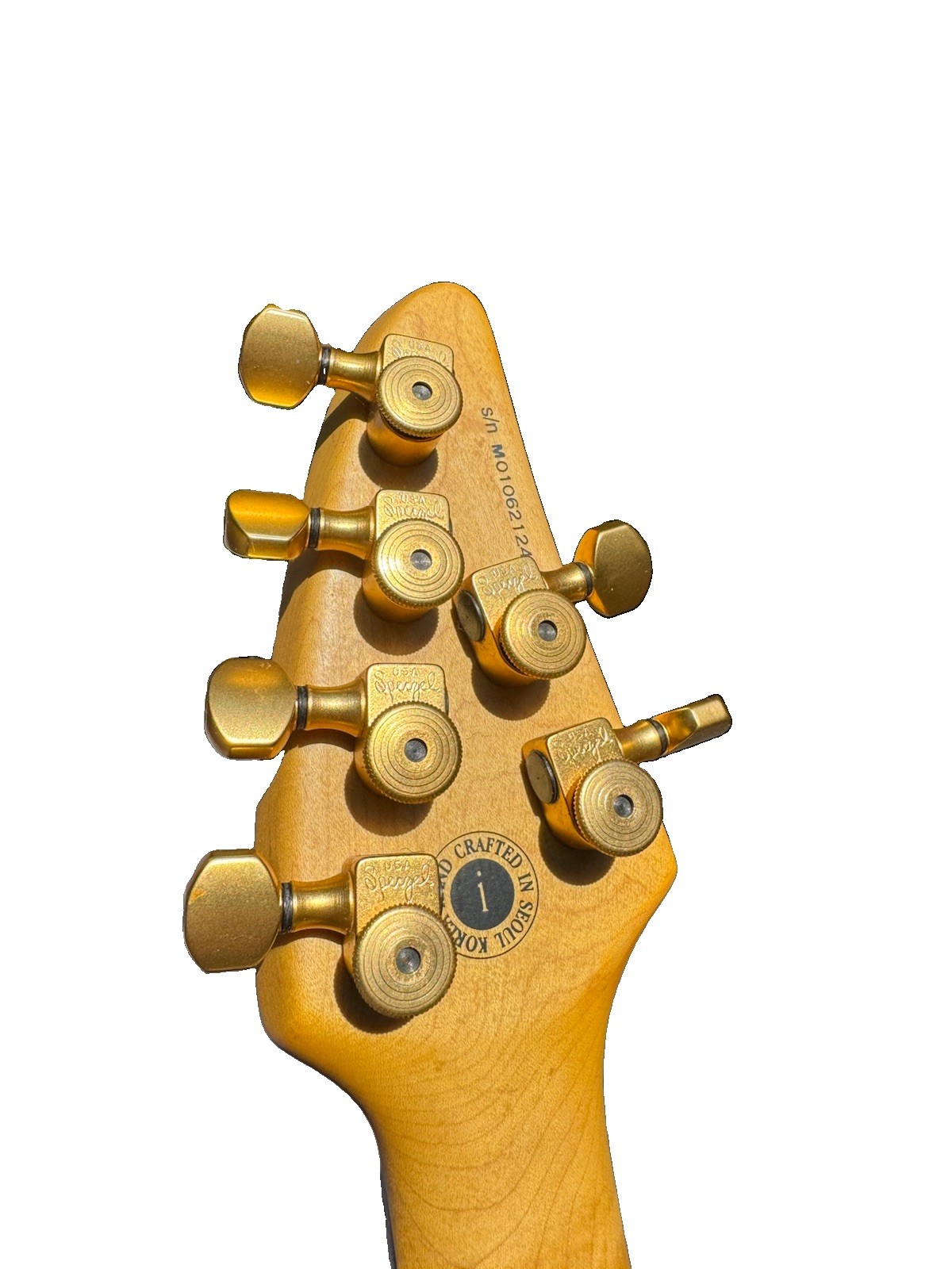 Brian Moore iM2000 Electric Guitar (2001) – Seymour Duncan HSH – Sperzel– OHSC
