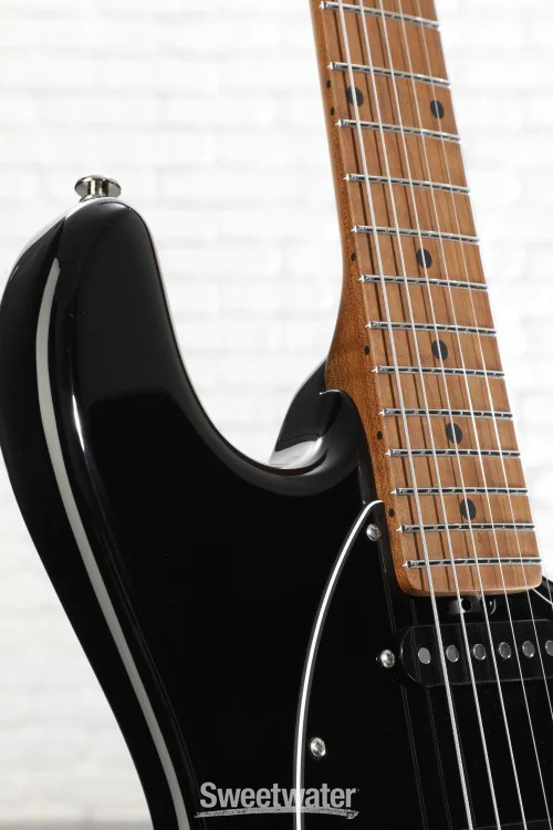Ernie Ball Music Man Cutlass RS HSS Electric Guitar – Black