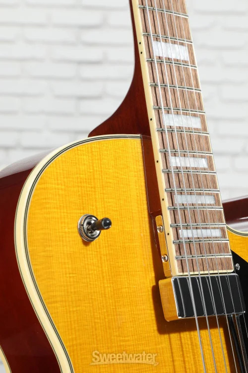 Ibanez George Benson Signature GB10EM – Antique Amber