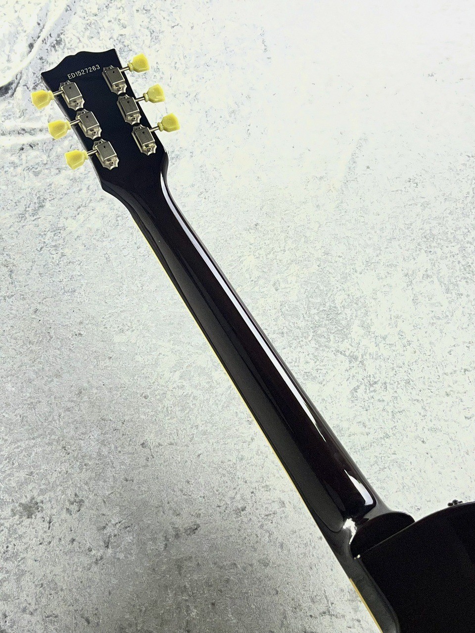 EDWARDS by ESP E-LP-100QM See Through Black Made in Japan 2015 LP Type E.Guitar