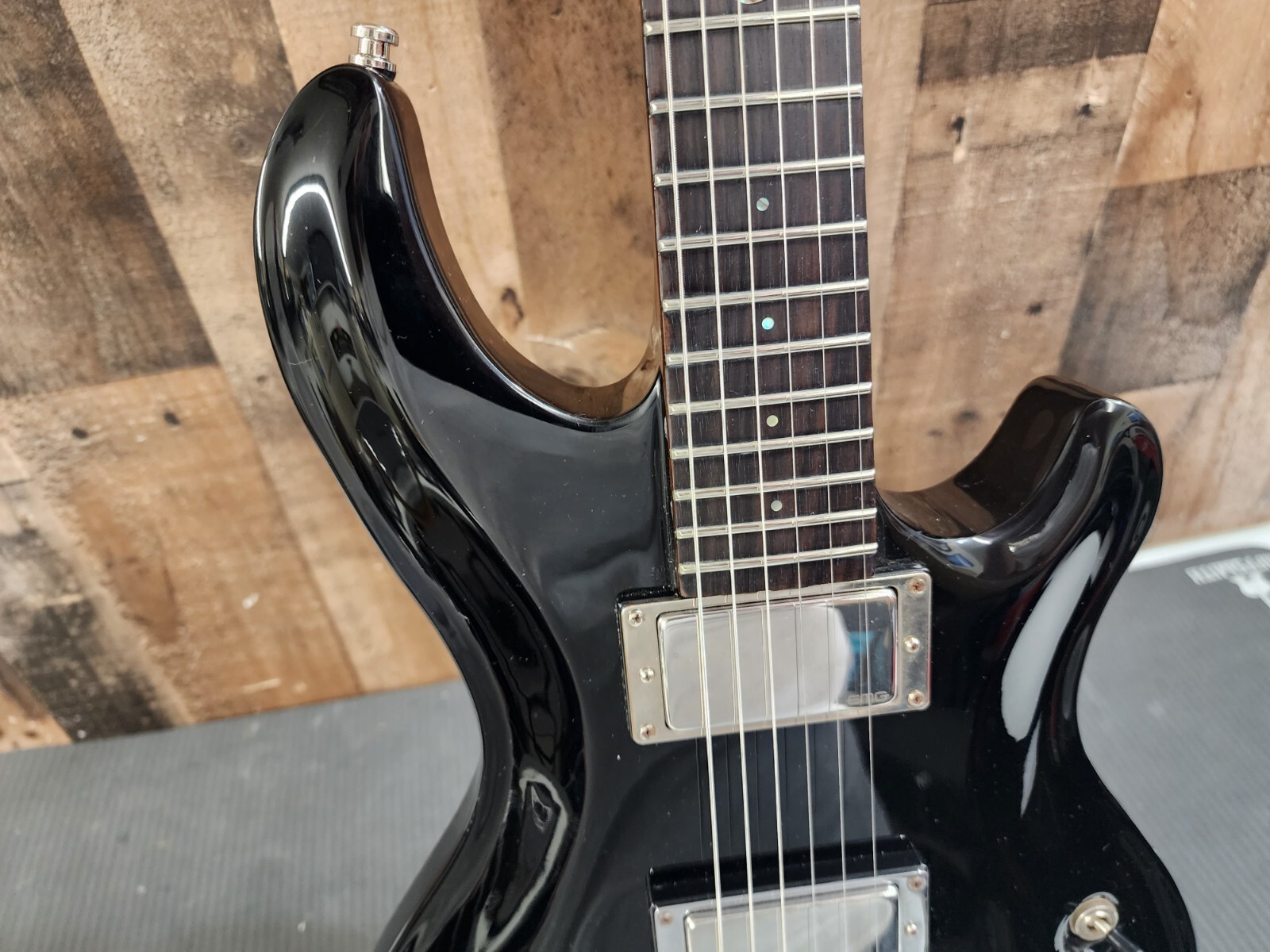 DEAN Electric Guitar HARDTAIL Made In Korea.Emgs 81/85