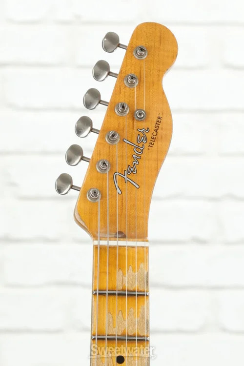 Fender Custom Shop 1953 Heavy Relic Telecaster – Butterscotch Blonde