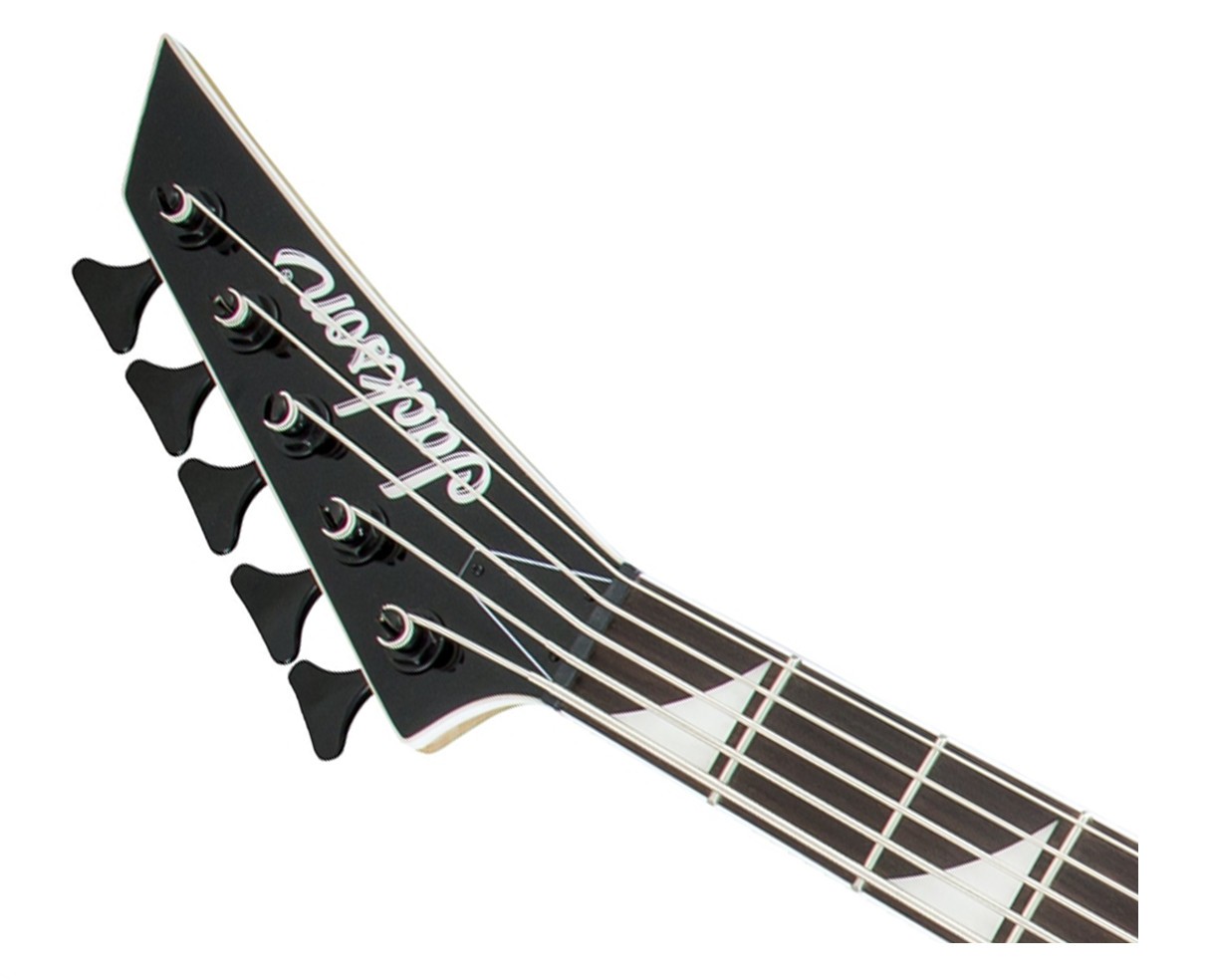 Jackson JS Series Concert Bass JS3V – Metallic Blue Burst w/ Amaranth FB