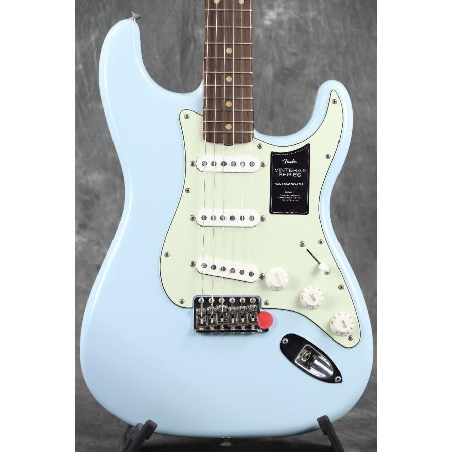 Fender / Vintera II Road Worn ‘60s Stratocaster Sonic Blue