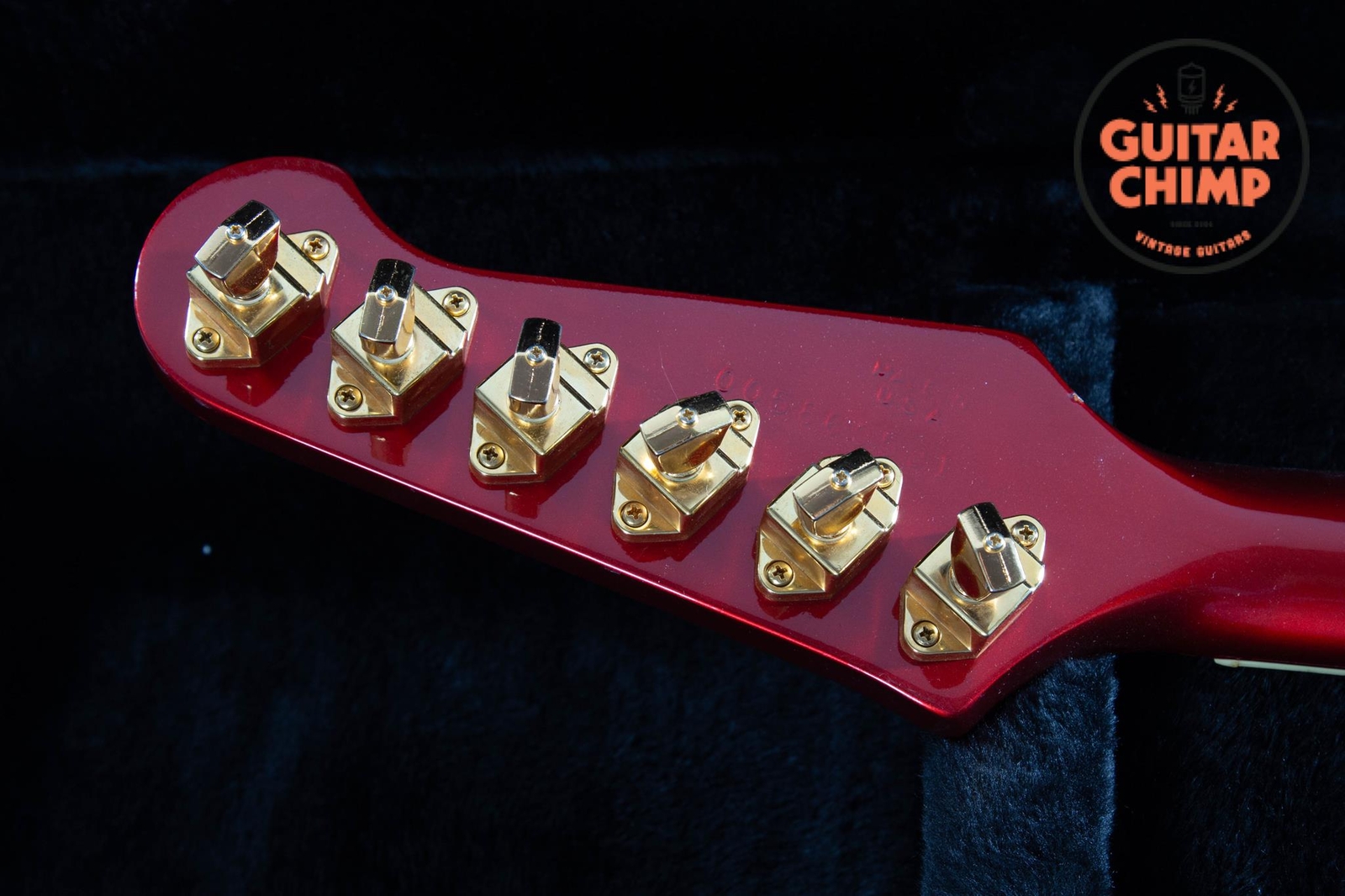 2006 Gibson Firebird VII Metallic Red | Gibson Firebird Case