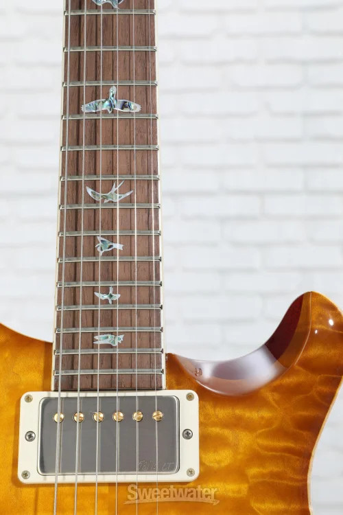 PRS Wood Library McCarty 594 10-Top Electric Guitar – McCarty Sunburst